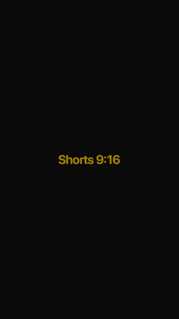 Preview Shorts